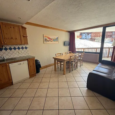 Apartmán Le Portillo Val Thorens